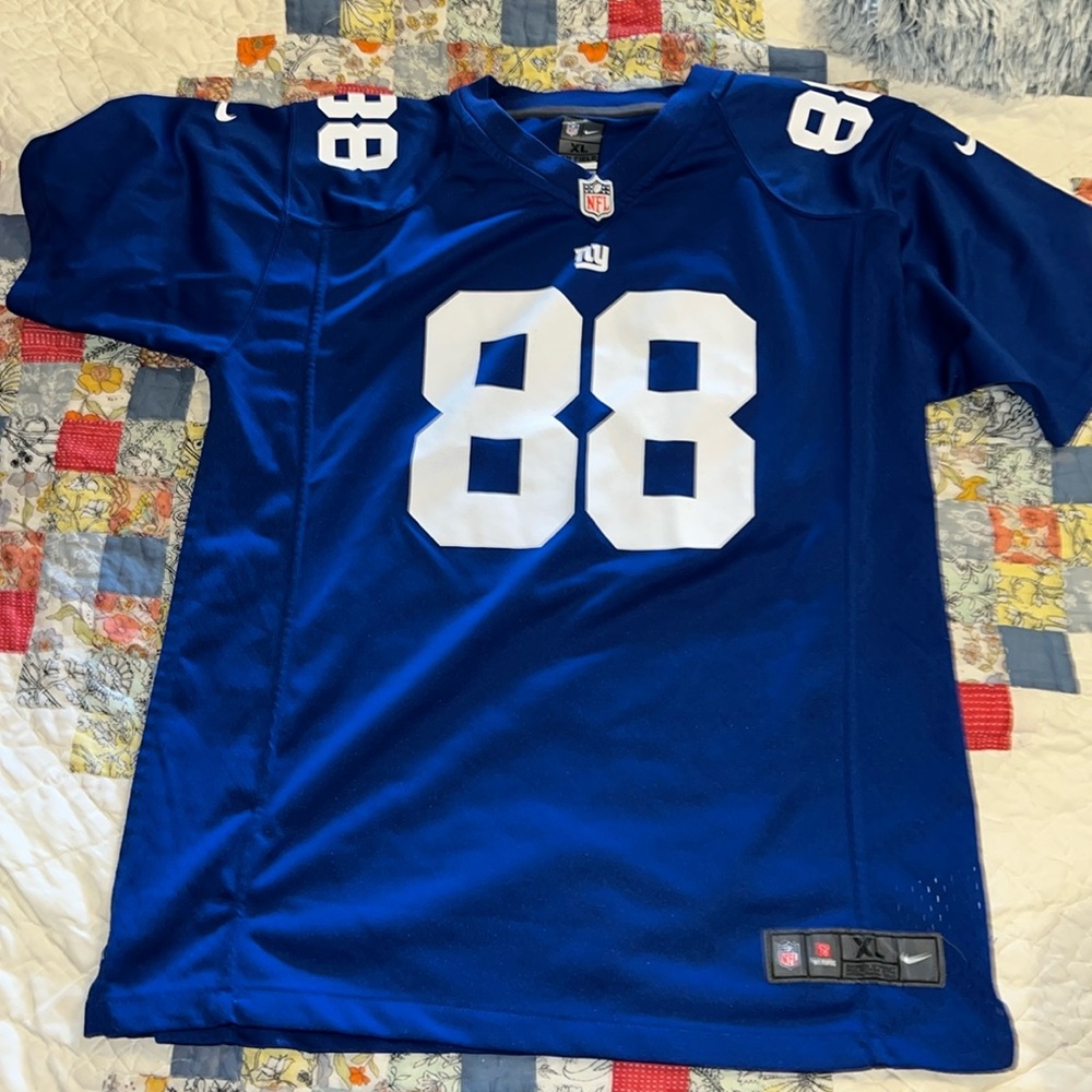 NY Giants Nicks 88 jersey football XL
